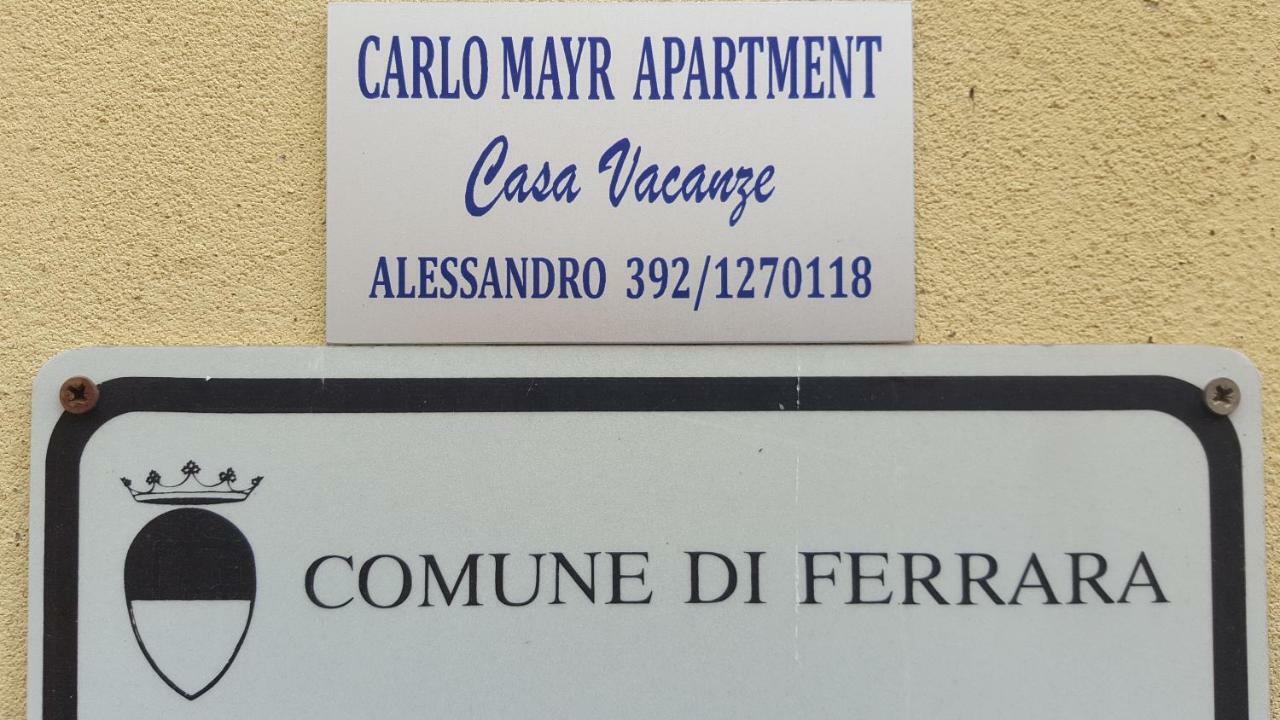 Carlo Mayr Apartment Ferrara Ngoại thất bức ảnh